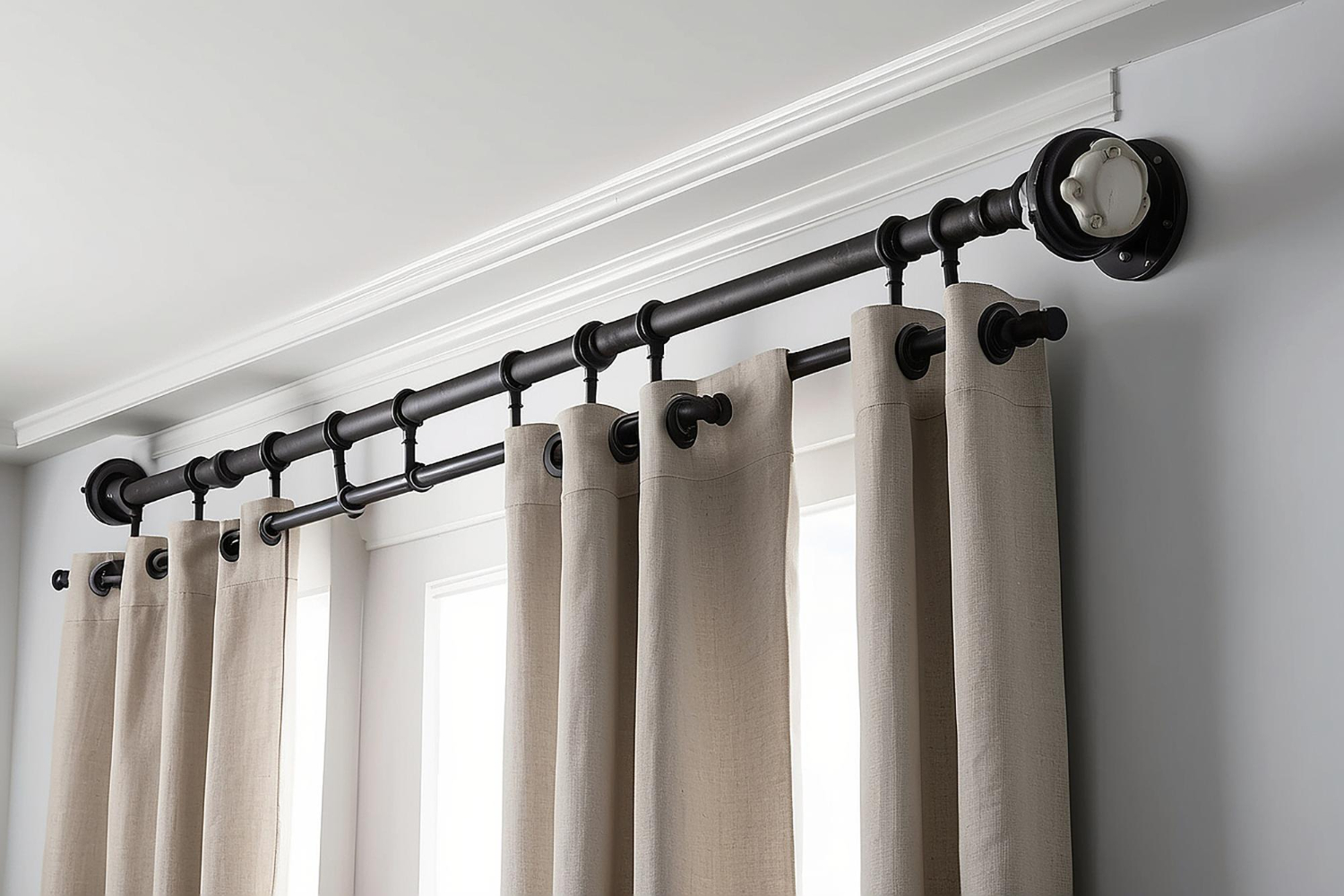 Organic Modern 2026: Why Pinch Pleat Curtains Are the Perfect Match
