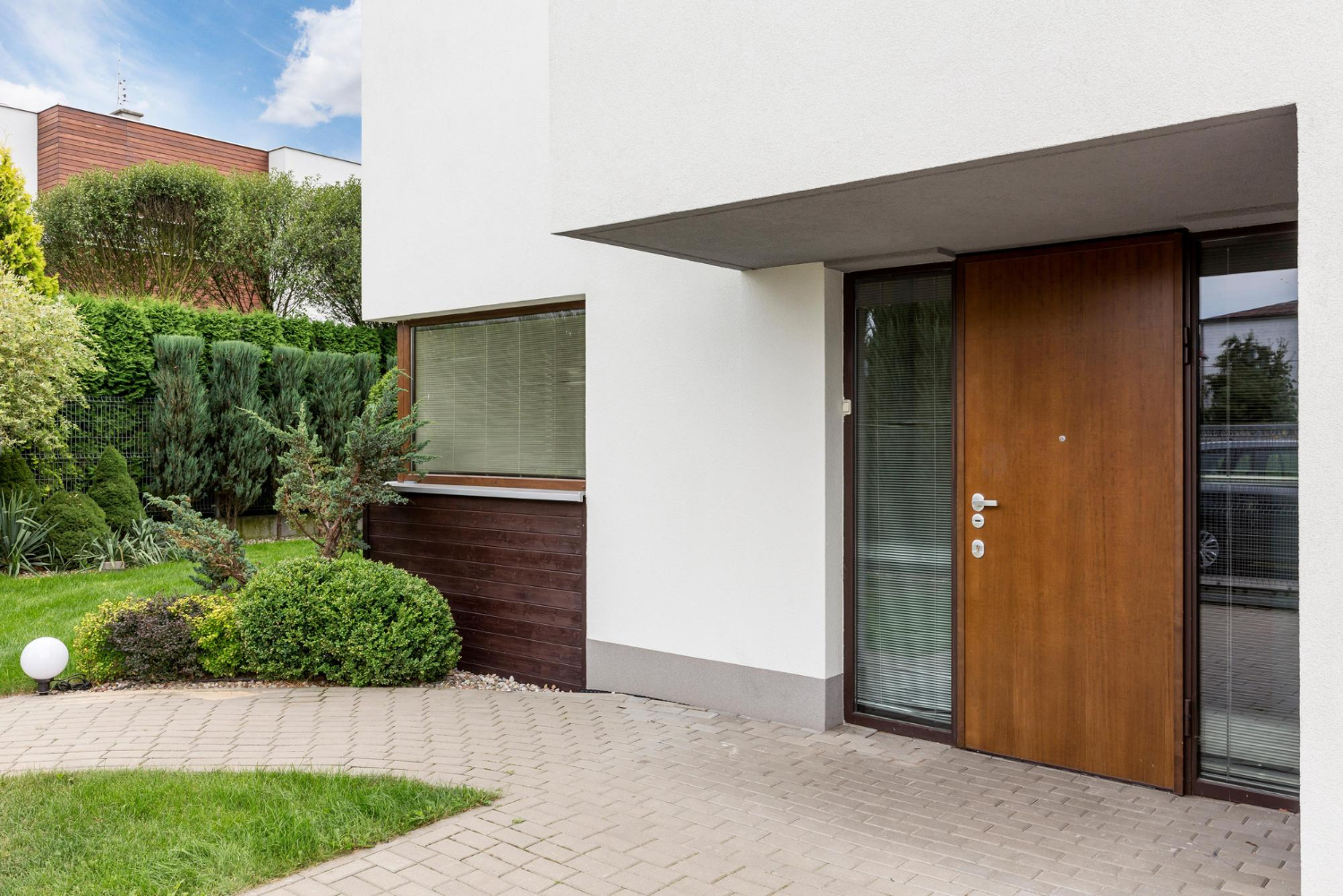 Best Modern Exterior Doors for a Sleek Home Look