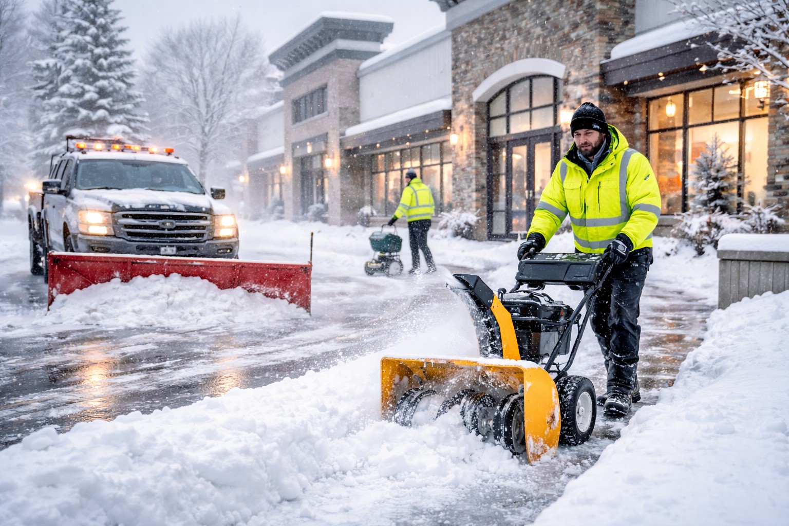 Commercial Snow Removal in Salt Lake City Explained