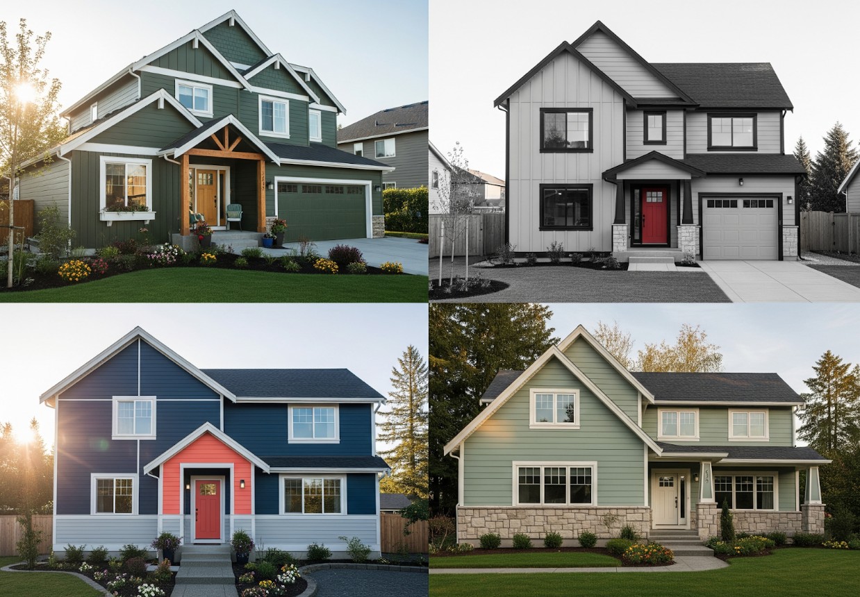 Exterior House Painting Trends