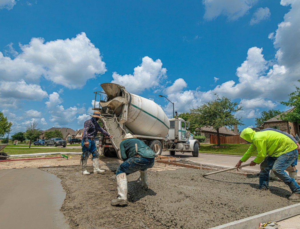 Concrete solutions for construction