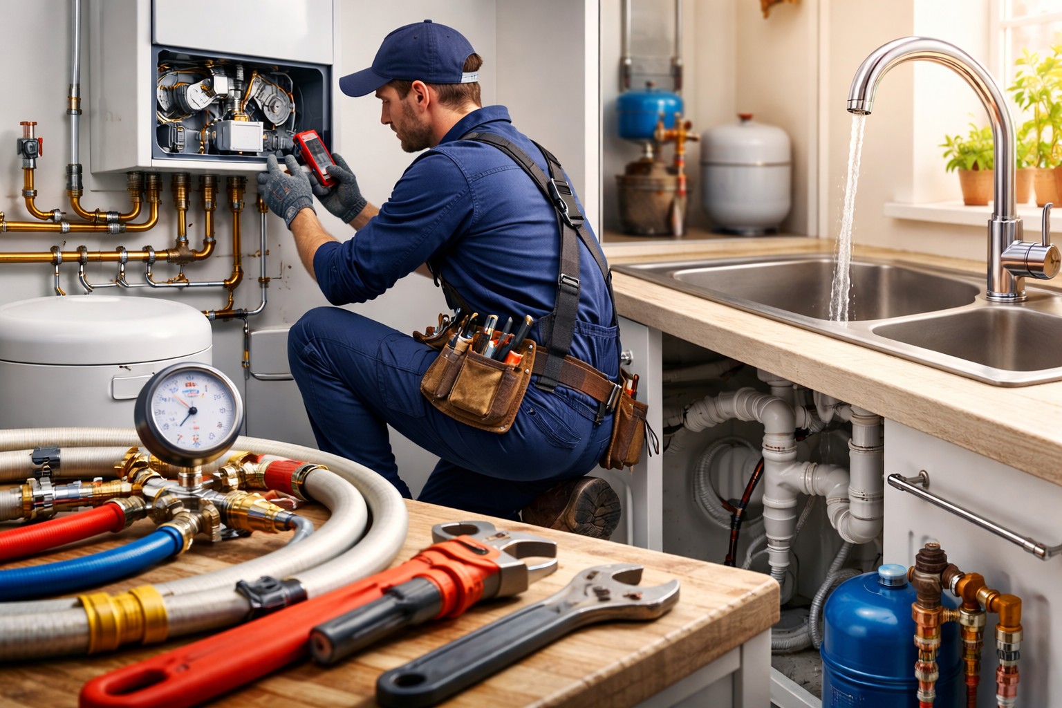How to Keep Your Homes Heating and Plumbing Running Smoothly