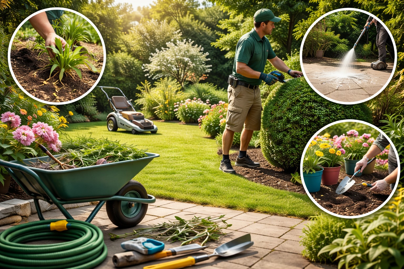 How to Make Garden Upkeep Simple and Stress