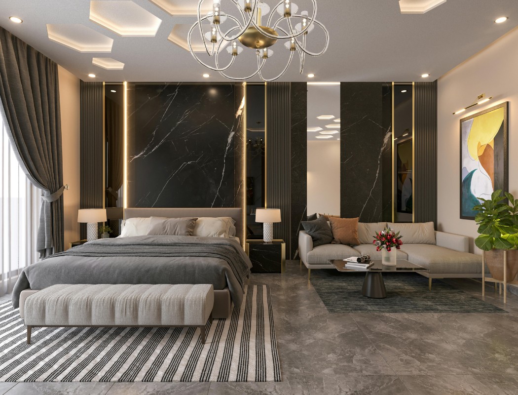 Window coverings for interior design