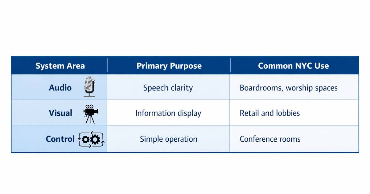 Audio Video Installation NYC