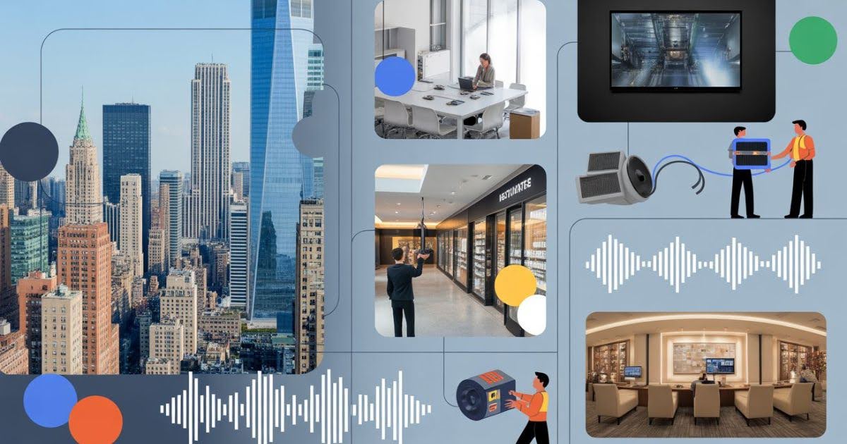 Audio Video Installation NYC