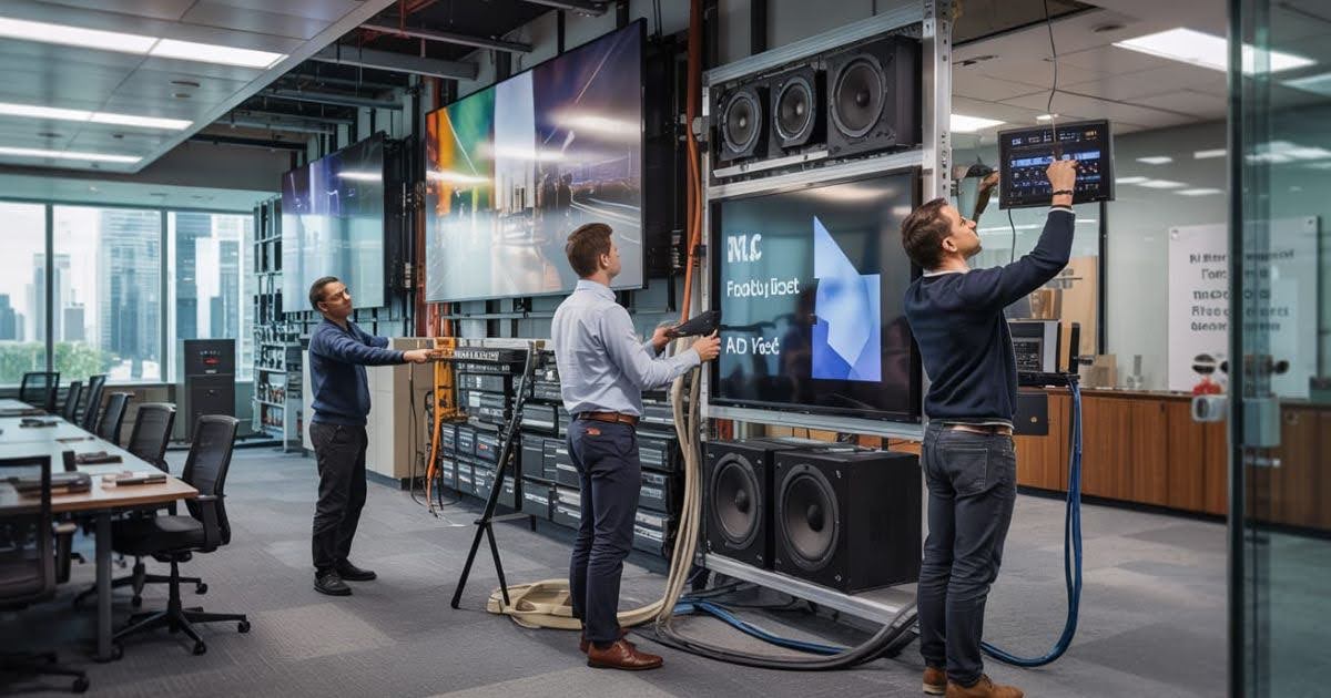 Audio Video Installation NYC