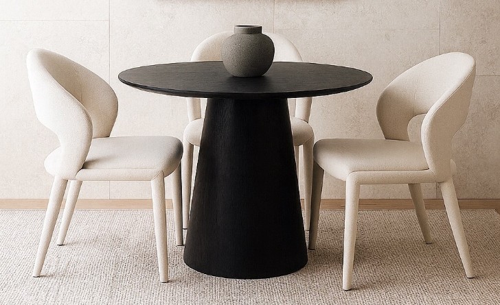 Advantage of Round Dining Tables