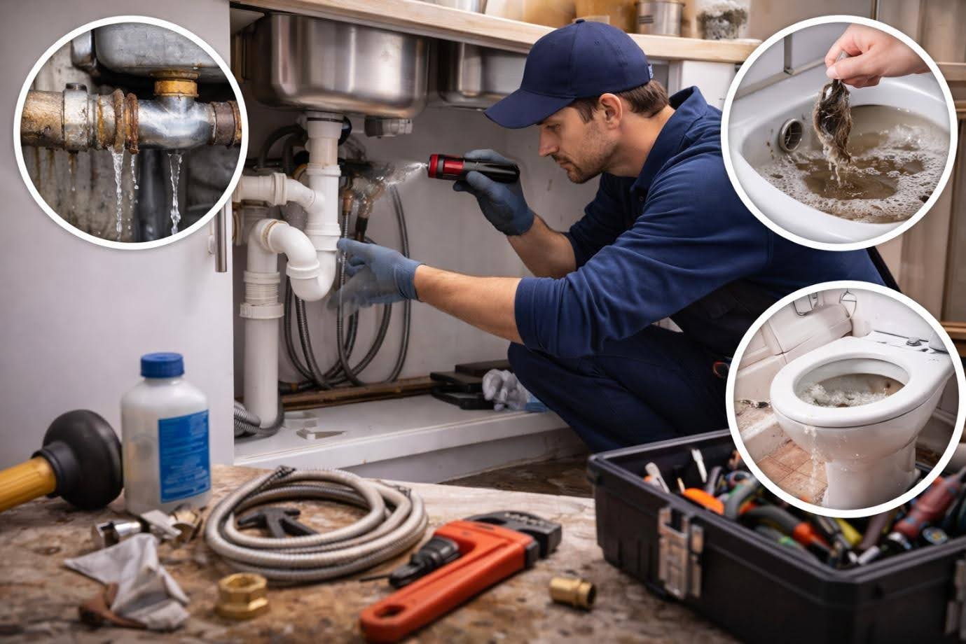 How to Stop Common Plumbing Issues Before They Get Costly