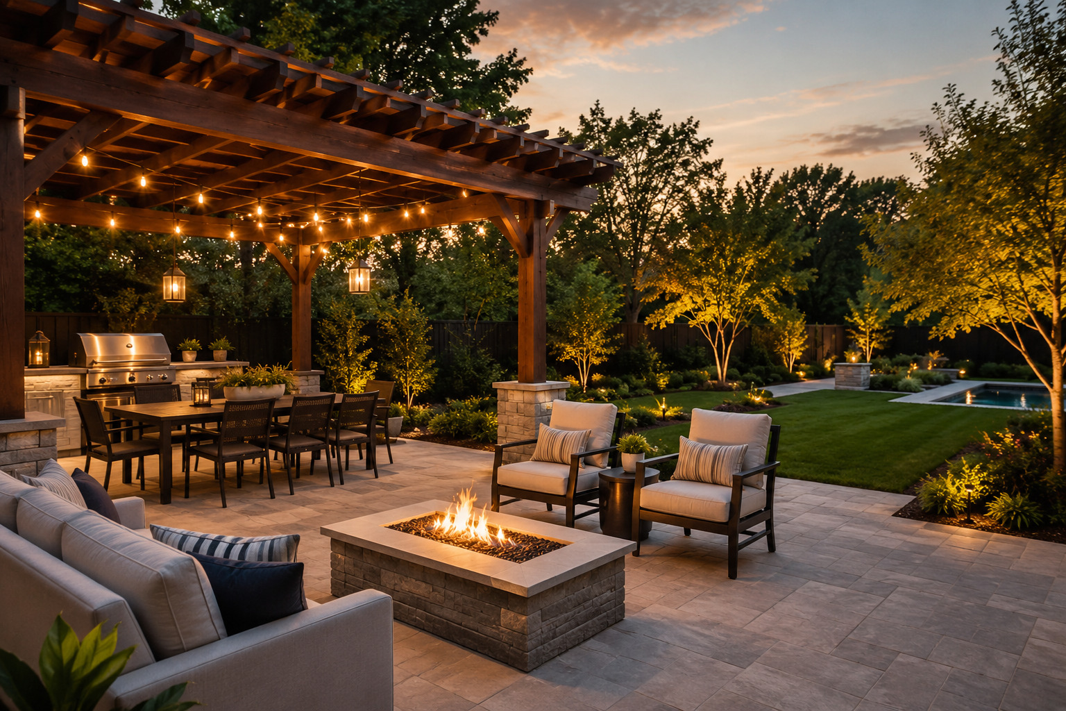 Reimagine Your Outdoor Living Experience